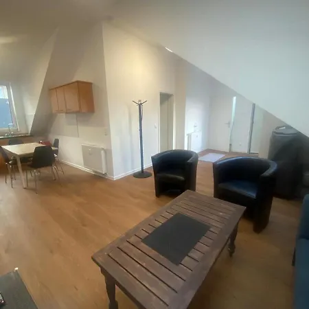 Apartamento Frankfurt New For 5 Person
