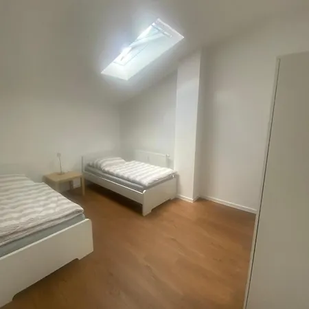 Apartamento Frankfurt New For 5 Person