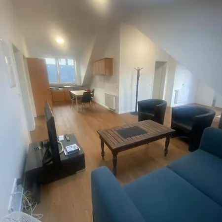 Apartamento Frankfurt New For 5 Person