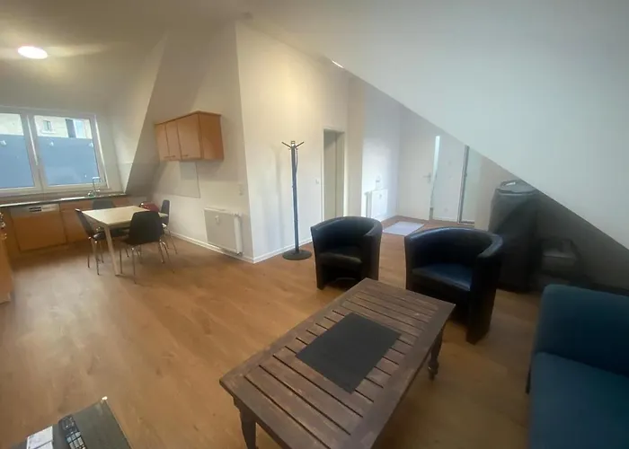 Apartamento Frankfurt New For 5 Person