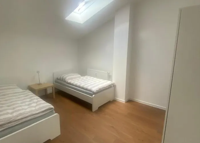 Apartamento Frankfurt New For 5 Person